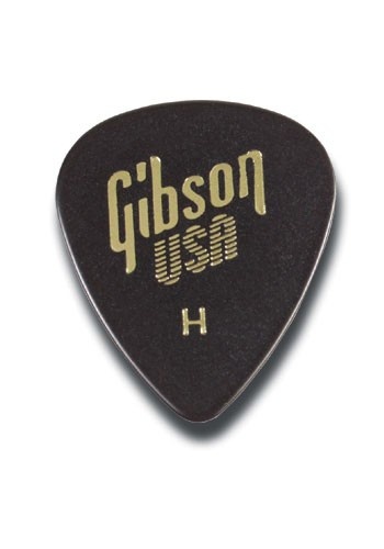 Медиатор GIBSON 50 PACK PICKS HEAVY