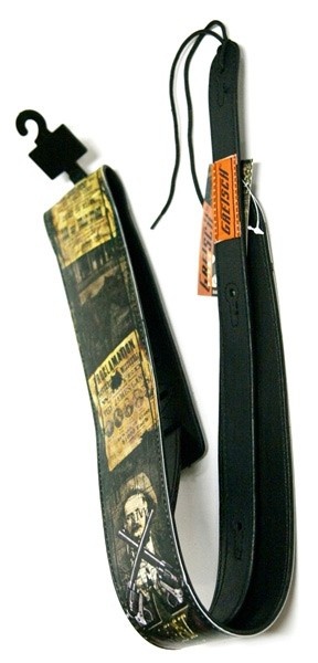 GRETSCH ARTIST DN WANTED STRAP