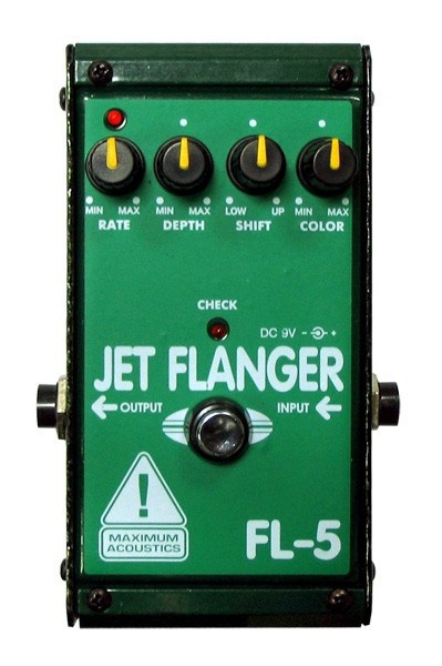 MAXIMUM ACOUSTICS FL-5 JET FLANGER