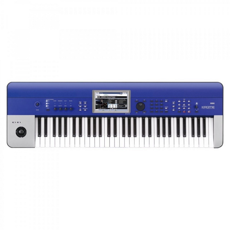 Аранжировочная станция KORG KROME-61 BLUE