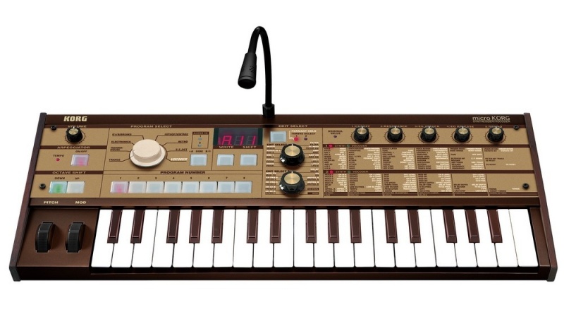 Синтезатор KORG MICROKORG GOLDTOP