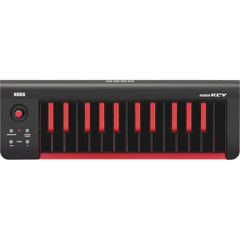 MIDI-клавиатура KORG MICROKEY 25 BKRD