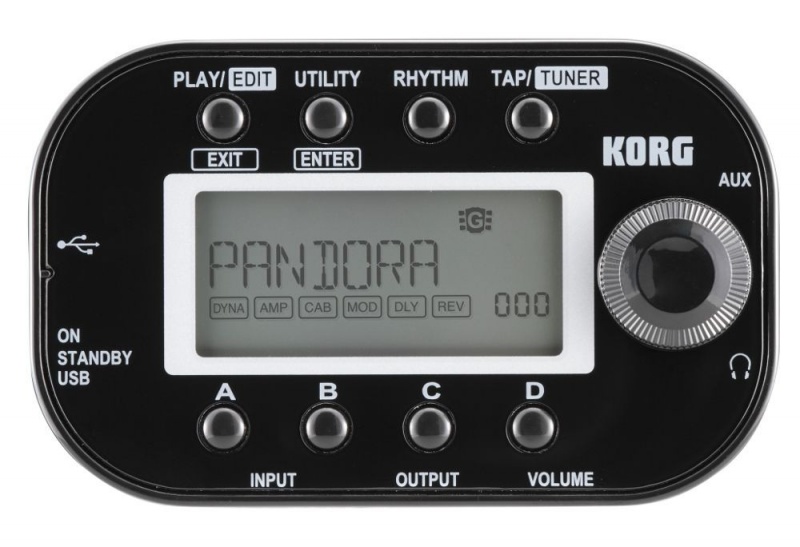 KORG PANDORA MINI BK