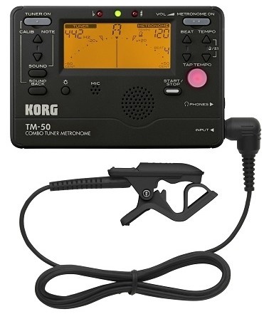 KORG TM 50C BK