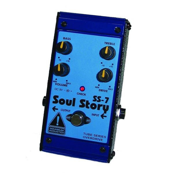 MAXIMUM ACOUSTICS SS-7 SOUL STORY