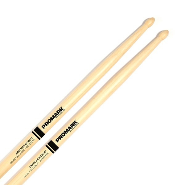 Барабанні палочки PROMARK RBH595TW REBOUND BALANCE HICKORY