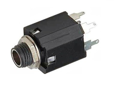 Панельный стерео джек CC210P
