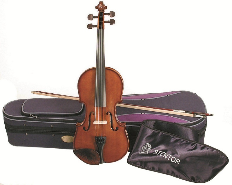 STENTOR 1400/J STUDENT I VIOLIN OUTFIT 1/32