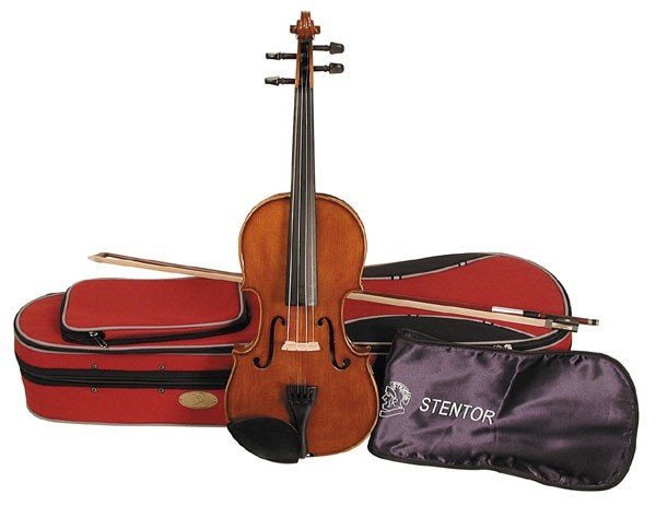 Скрипка для навчання STENTOR 1500/I STUDENT II VIOLIN OUTFIT 1/16