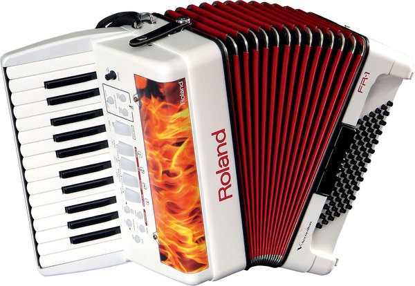 Аккордеон Roland FR1 White