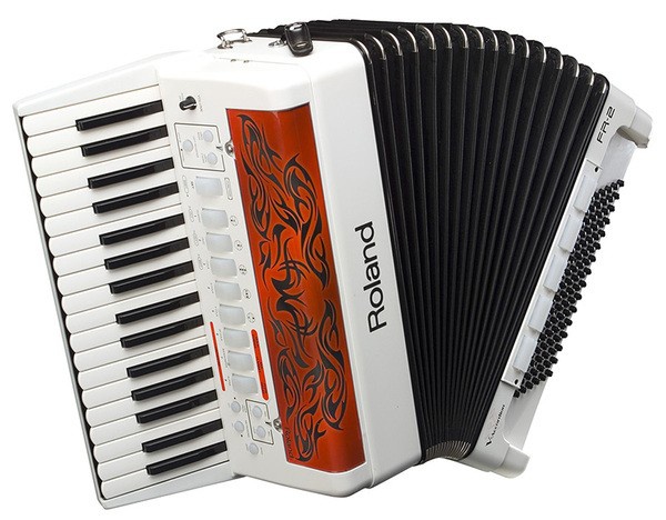 Аккордион Roland FR2 White