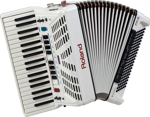 Аккордион Roland FR3S White