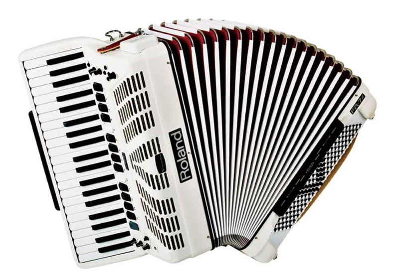 Аккордион Roland FR7xWH