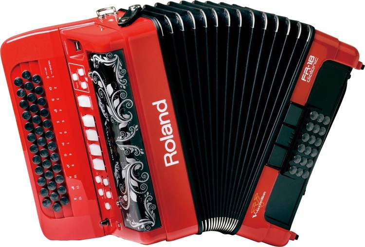 Аккордион Roland FR18DRD