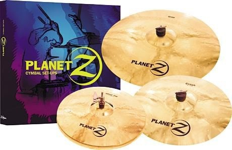 Набор тарелок ZILDJIAN PLANET Z SET