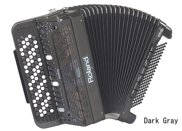 Баян Roland FR5b GREY