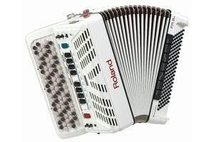 Баян ROLAND FR3Sb WHITE