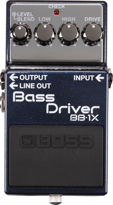 Педаль ефектів Boss BB-1X Bass Driver