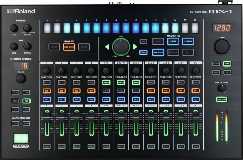 Микшерный пульт Roland Aira MX-1