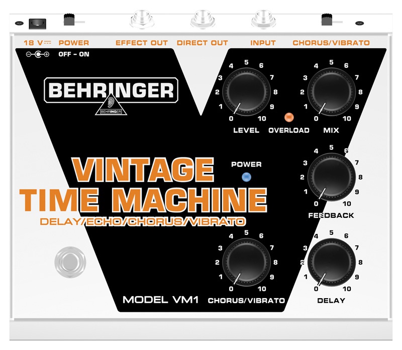 Педаль эффектов Behringer VM1