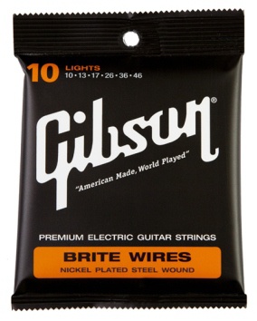 Струни для гітари Gibson SEG-700L Brite Wires NPS Wound Elect. .010-.046