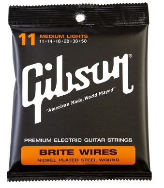 Струни для гітари Gibson SEG-700ML Brite Wires NPS Wound Elect. .011-.050 