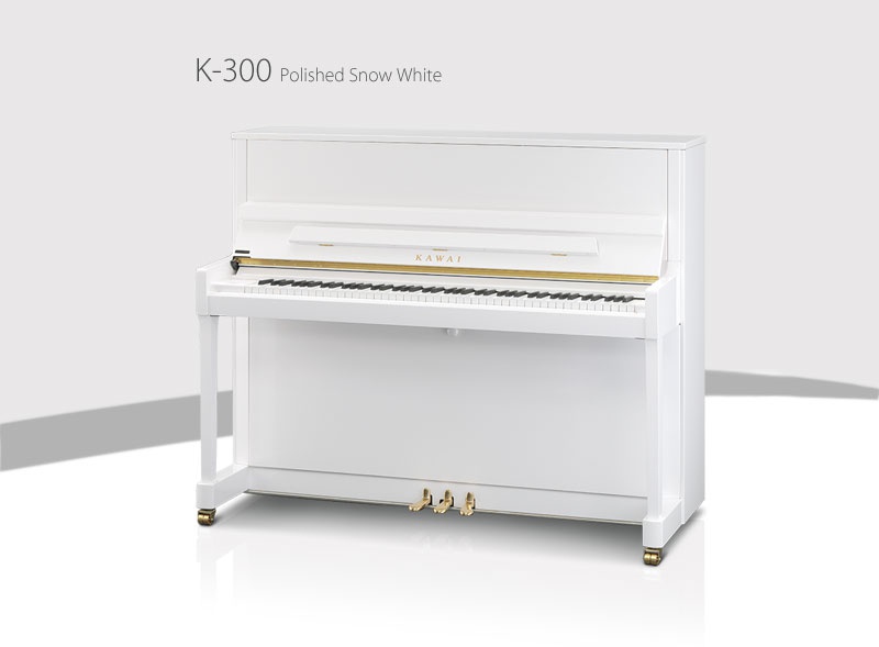 Акустическое пианино Kawai K-300 WH