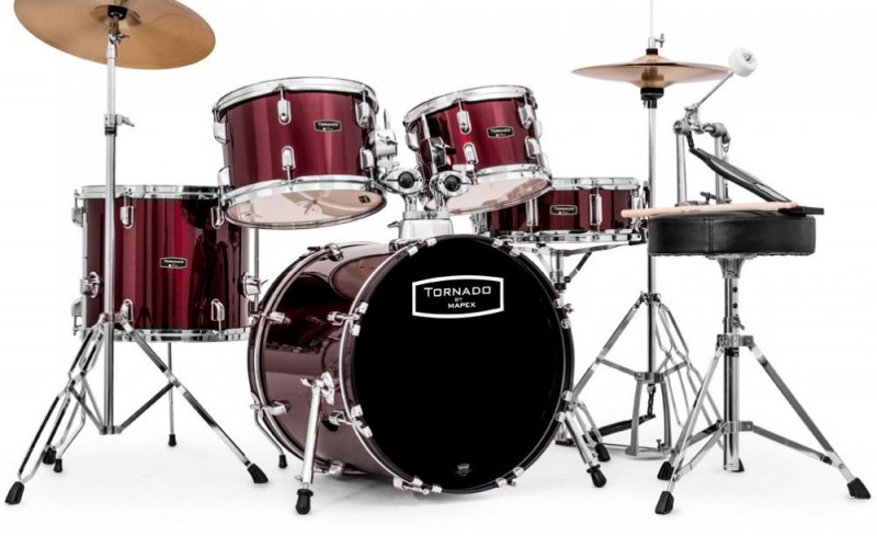 Дитяча барабанна установка MAPEX TND5844FTDR