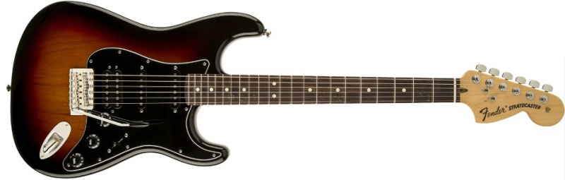 Электрогитара Fender American Special Stratocaster HSS RW 3SB