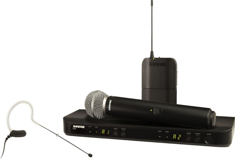 Радіосистема SHURE BLX1288/MX53