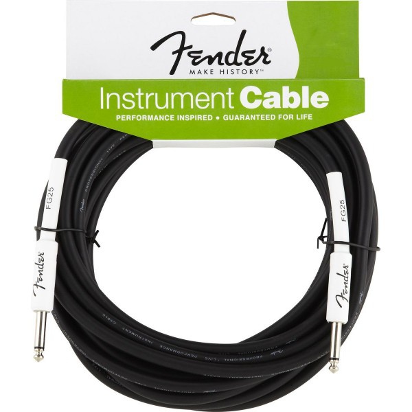 Інструментальний кабель FENDER PERFORMANCE CABLE 15&#039;