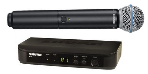 Радіосистема SHURE BLX24/B58