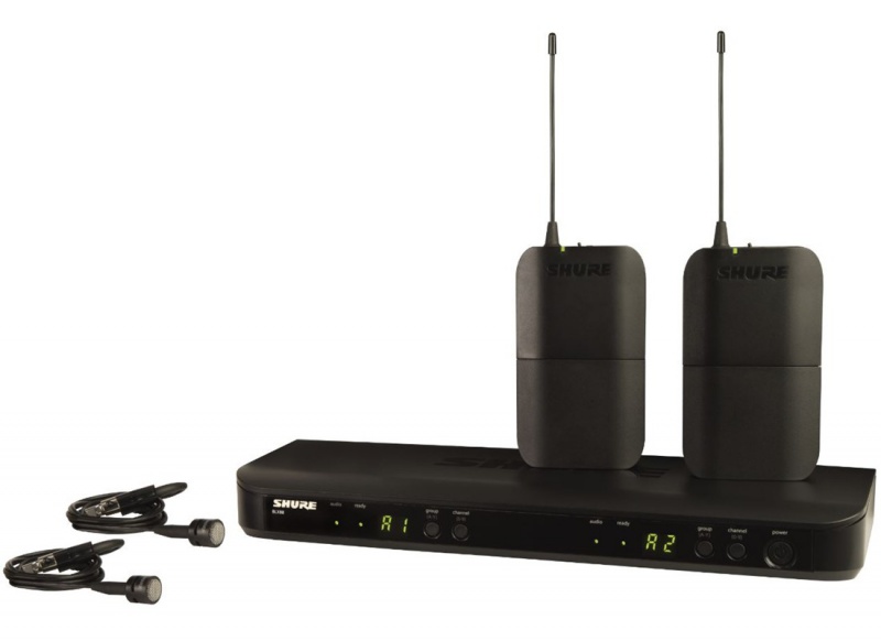 Радиосистема SHURE BLX188/PG85