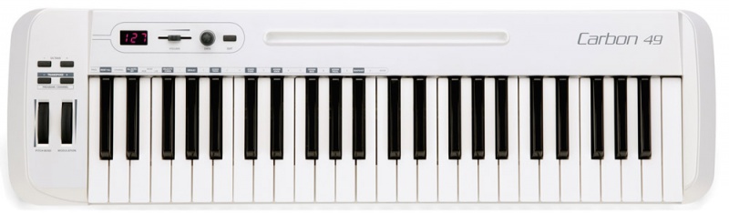 MIDI-клавиатура Samson Carbon 49