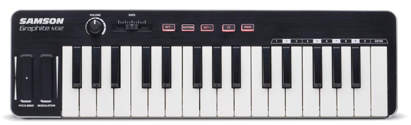 MIDI-клавіатура Samson Graphite M32