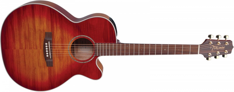 Электроакустическая гитара TAKAMINE EG444C-VV