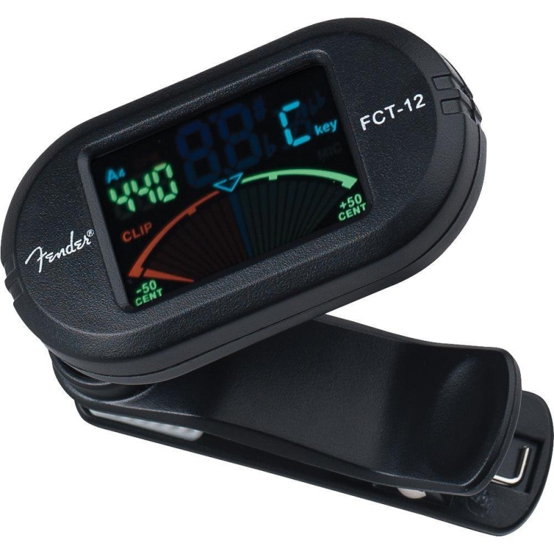 Тюнер FENDER FCT-012 COLOUR CLIP-ON TUNER