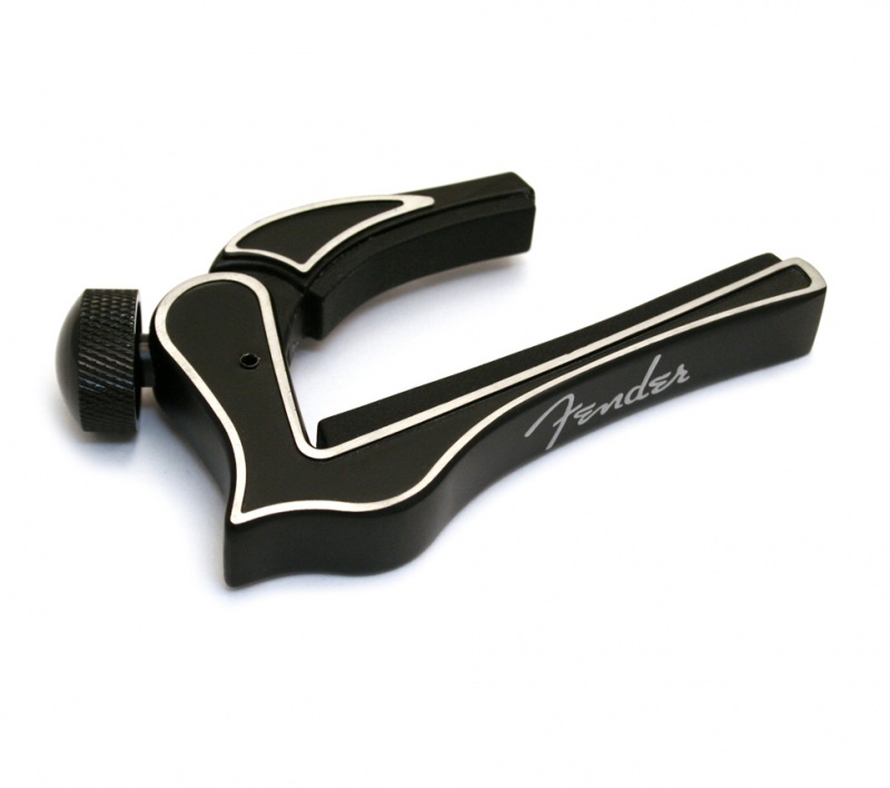 Каподастр FENDER DRAGON CAPO BLACK