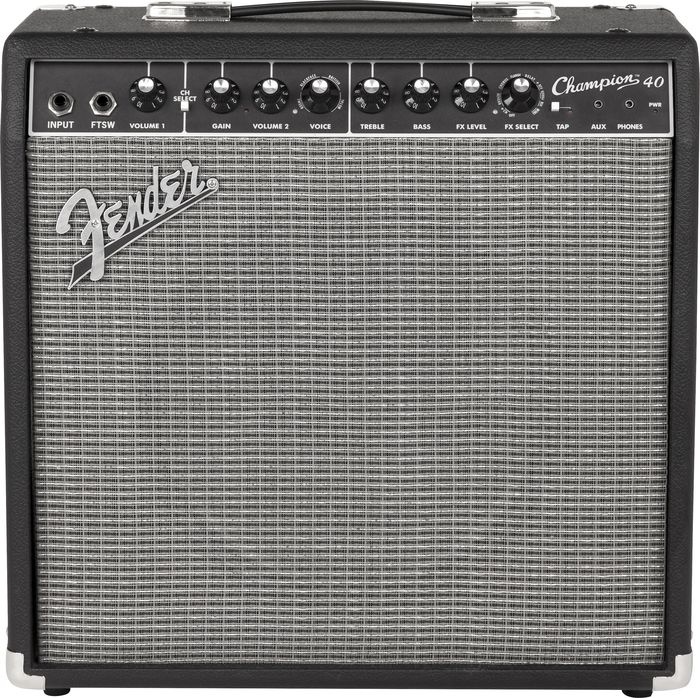 Комбопідсилювач FENDER CHAMPION 40