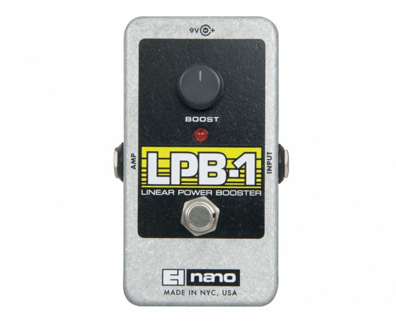 Педаль эффектов Electro-Harmonix LPB-1