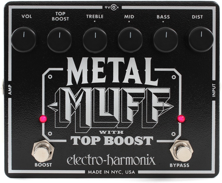 Педаль эффектов Electro-Harmonix Metal Muff