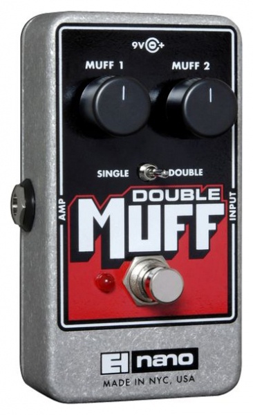 Педаль ефектів Electro-Harmonix Nano Double Muff