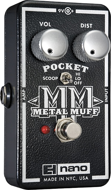 Эффекты для электрогитары Electro-Harmonix Pocket Metal Muff