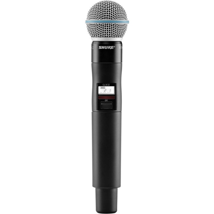 Передавач SHURE QLXD2/BETA58A