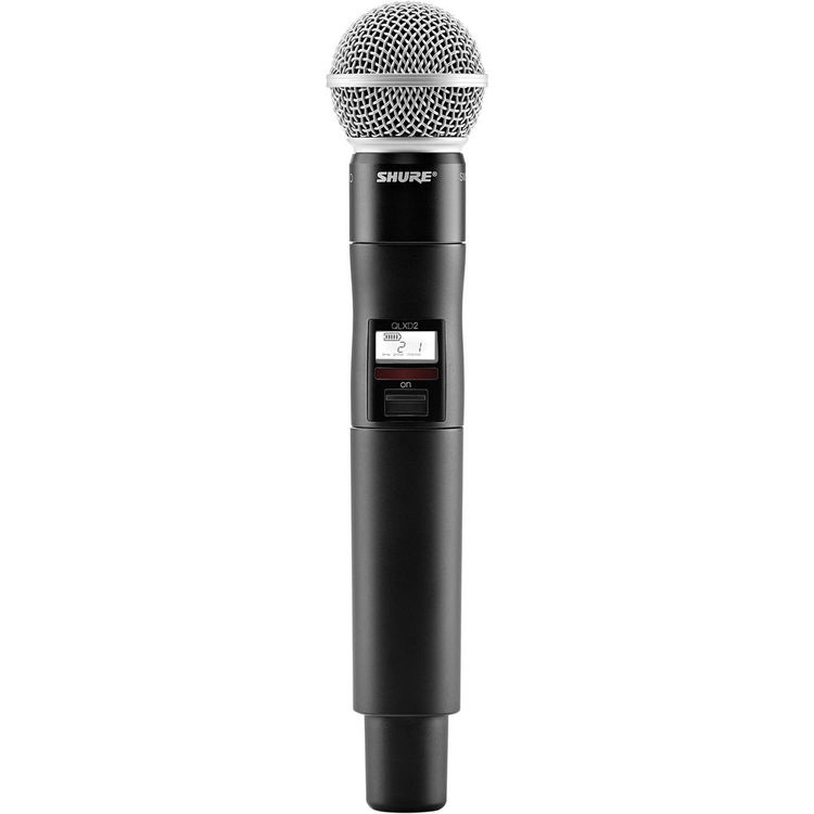 Передатчик SHURE QLXD2/SM58