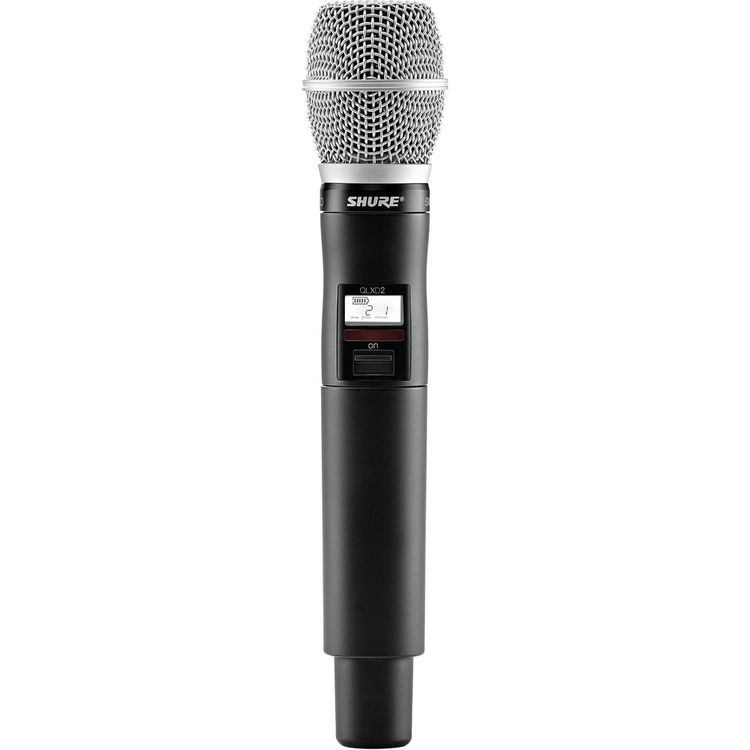 Передатчик SHURE QLXD2/SM86