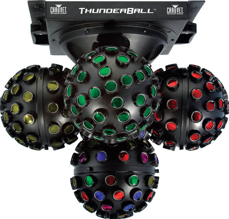 Обертова голова CHAUVET Thunderball