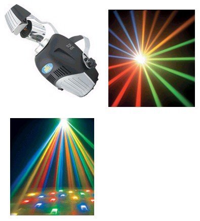 Светодиодный прибор Chauvet ZX15