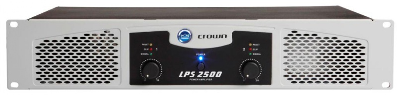 Підсилювач потужності Crown LPS2500