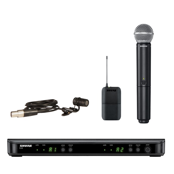 Радіосистема SHURE BLX1288EW85